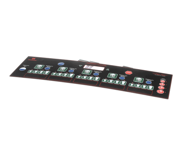 GRINDMASTER CECILWARE NS67AL LABEL TOUCHPAD GB5M5.5-IT-U-DB (GMNS67AL) Each