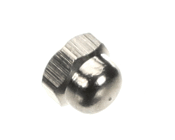 Crathco Grindmaster Cecilware P011A Nut, 8-32 Acorn Cap, Brs/Np (GMP011A) Each
