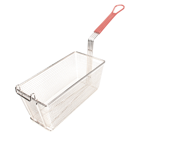 GRINDMASTER CECILWARE V174PL FRY BASKET - PLASTIC HANDLE - FM40 (GMV174PL) Each