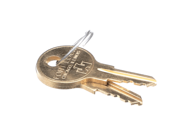 Crathco Grindmaster Cecilware V288Al Keys (2 Per Ring) For Cam Lock (GMV288AL) Each