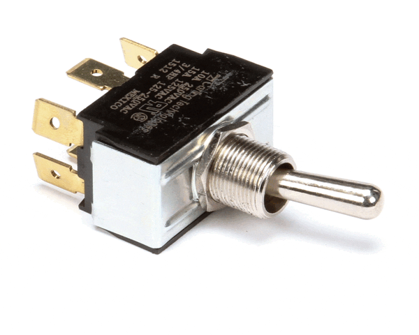 Crathco Grindmaster Cecilware W0570924 Switch, Toggle On-Off-On (GMW0570924) Each