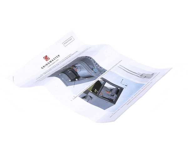 GRINDMASTER CECILWARE W0600339 INSTRUCTION SHEET,MERC SW RPL (GMW0600339) Each