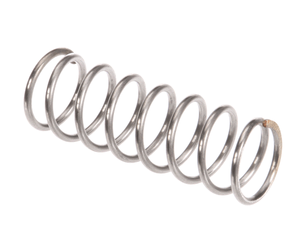 Crathco Grindmaster Cecilware W0631230 Spring, Valve Compression, S/S (GMW0631230) Each