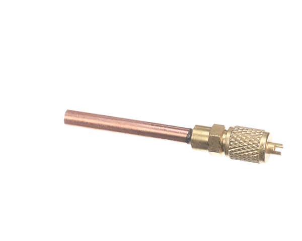 Crathco Grindmaster Cecilware W0650501 Valve, 1/4 Schrader Refrig. Ac (GMW0650501) Each