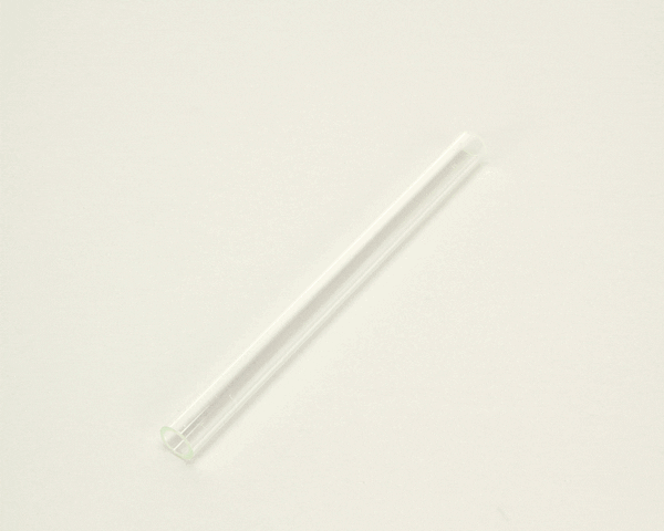 Crathco Grindmaster Cecilware X006Al Gauge Glass Water 8-Fe/Cl/Ch75 (GMX006AL) Each