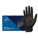Safety Zone® Nitrile Powder Free 6 mil Exam Gloves, Black, 2XL, Case of 1000 (SZNGNPR-2X-1-K) Case of 1000