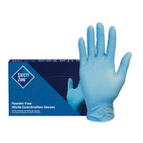 Safety Zone® Nitrile Powder Free 4 mil Exam Gloves, Blue, 2XL, Case of 1000 (SZNGNPR-2X-1M) Case of 1000