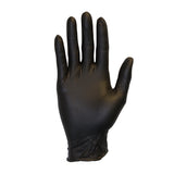 Safety Zone® Nitrile Powder Free 6 mil Exam Gloves, Black, Sm, Case of 1000 (SZNGNPR-SM-1-K) Case of 1000