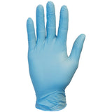 Safety Zone® Nitrile Powder Free 4 mil Exam Gloves, Blue, Small, Case of 1000 (SZNGNPR-SM-1M) Case of 1000