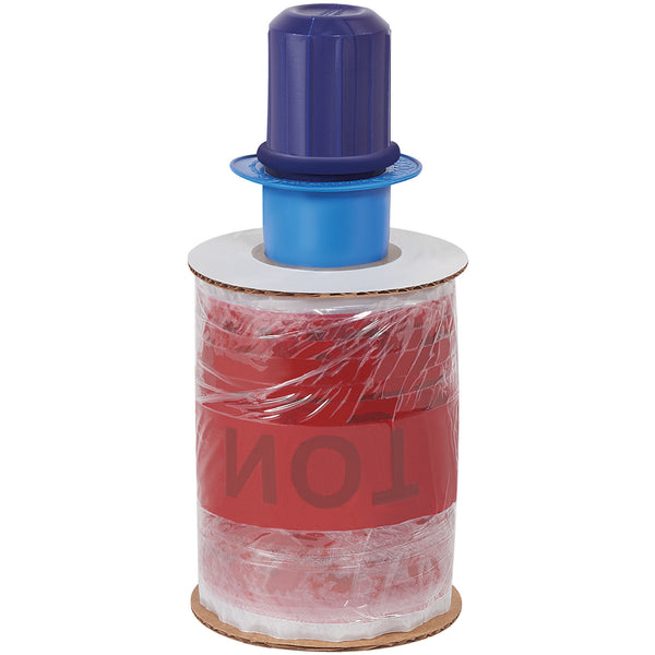 5" x 80 Gauge x 500' "DO NOT DOUBLE STACK" Goodwrappers® Identi-Wrap (GOODID5DNDS) Case Of 6