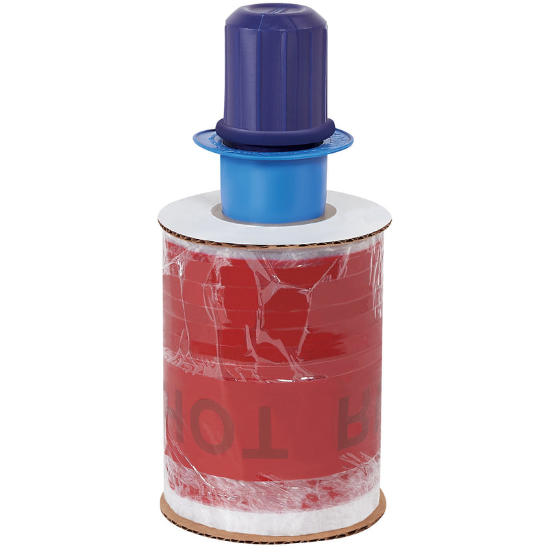 5" x 80 Gauge x 500' "RED HOT RUSH" Goodwrappers® Identi-Wrap (GOODID5RHR) Case Of 6