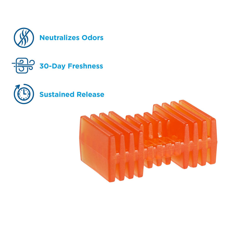 ActiveAire Automated Freshener Dispenser Refill for use with ActiveAire&reg; In-Stall Air Freshener Dispensers, Sunscape Mango, 12 Cartridges/ Case (GPC48251) Case of 12