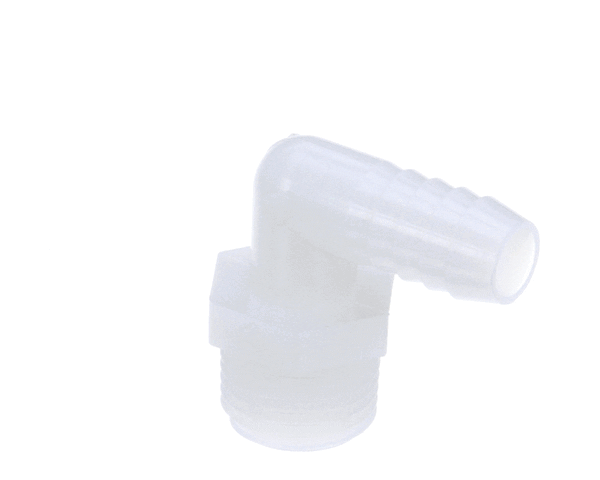 Groen 100988 Elbow, 1/2 Npt X 1/2 Barb (GR100988) Each