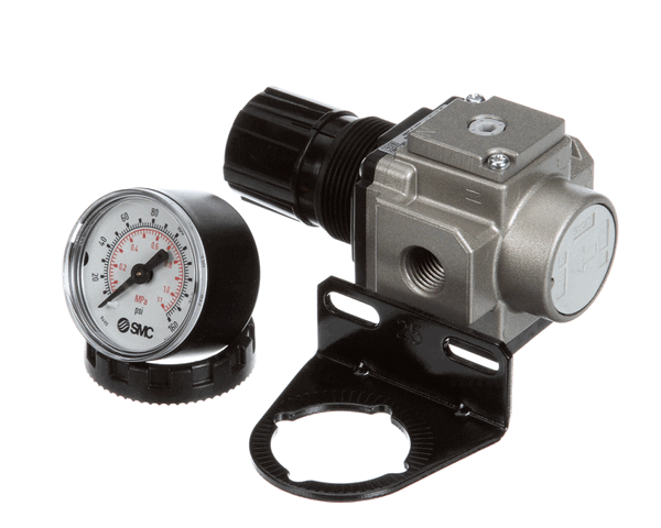 Groen 115533 Regulator 1/4Bspt 7-125Psi (GR115533) Each