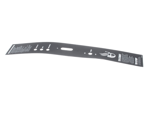 Groen 123803 Overlay, Ah Front Panel With (GR123803) Each