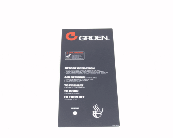 Groen 137803 Overlay, Tdb (GR137803) Each