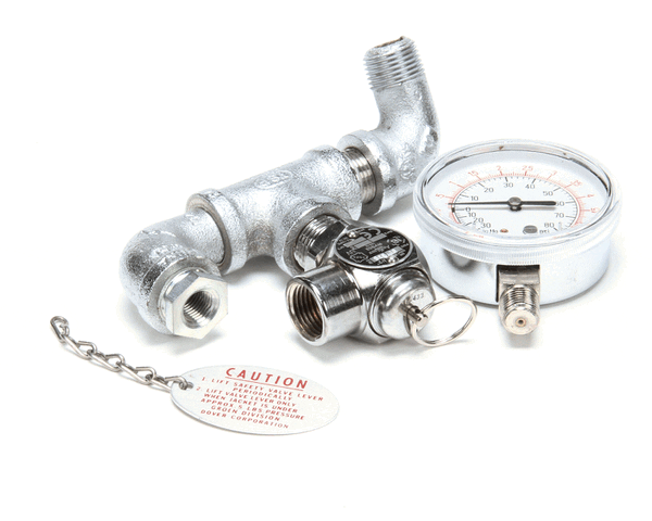 Groen 139395 Relief Valve With Gauge (GR139395) Each