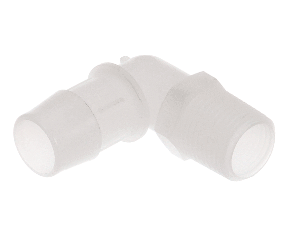 Groen 142548 1/2 Npt To 3/4 Barb 90 Deg (GR142548) Each