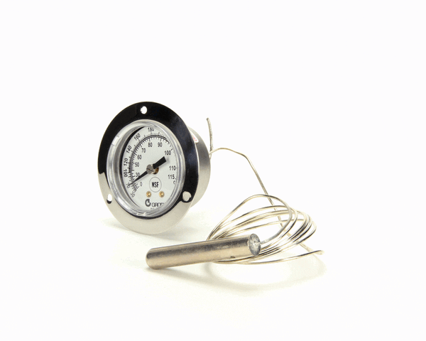 Groen 144369 Thermometer, Remote Dial (GR144369) Each