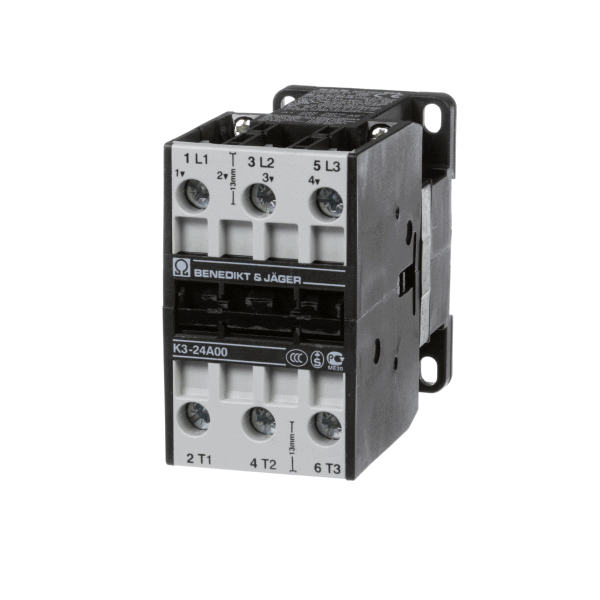 Groen 144418 Contactor, 3 Pole, 24Vac Coil (GR144418) Each