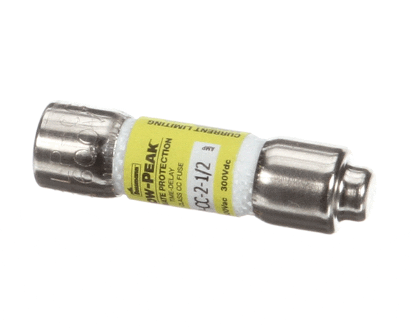 Groen 144856 Fuse, Motor, 2 1/2A, Lp-Cc-2 1/2 (GR144856) Each