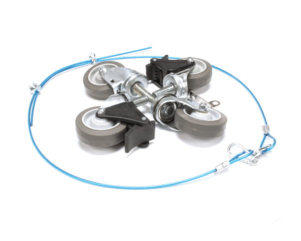 Groen 146354 Casters (4 Each: 2 Locking, 2 Non-Lockin (GR146354) Each