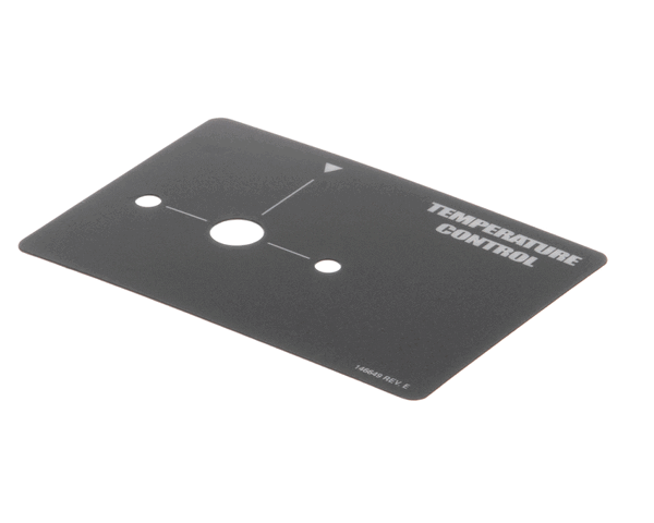 Groen 146649 Overlay For Gas Braising Pan Control Box (GR146649) Each