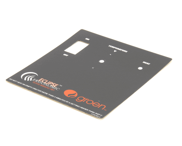 Groen 147305 Overlay, Braising Pan, Manual Tlt Electr (GR147305) Each