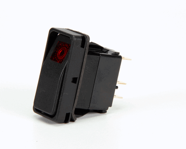 Groen 155546 Power Switch, Recessed Rocker, Red Indic (GR155546) Each