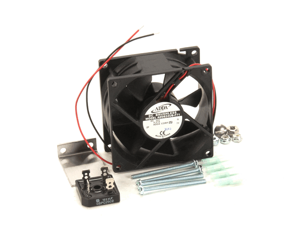 Groen 155891 Kit, Conversion 80Mm Fan 24Vac To 24Vdc (GR155891) Each
