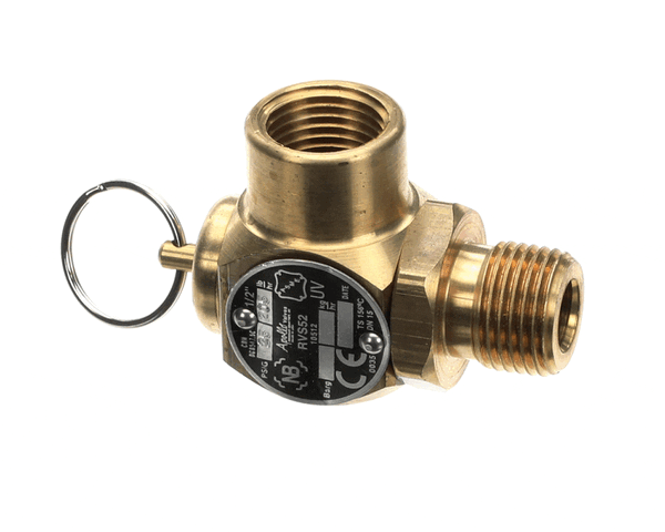 Groen 156046 Safety Relief, 25 Psi (GR156046) Each