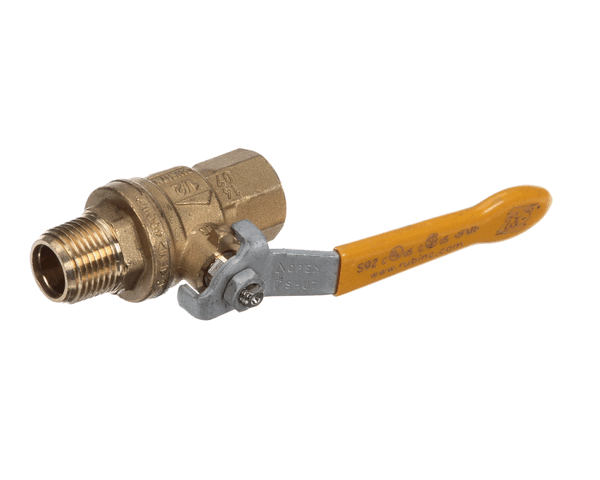 Groen 156478 Mpt To Fpt Brass Ball Valve 1/2 Npt (GR156478) Each