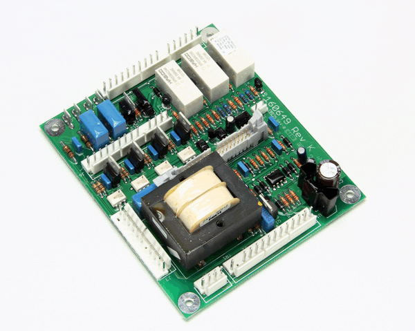 Groen 160649 Relayboard Steamer (GR160649) Each