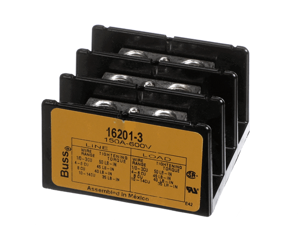 Groen 170960 Terminal Block 150 Amps Kit (GR170960) Each