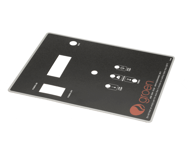 Groen 175048 Overlay, Braising Pan, Manual Tilt, Elec (GR175048) Each