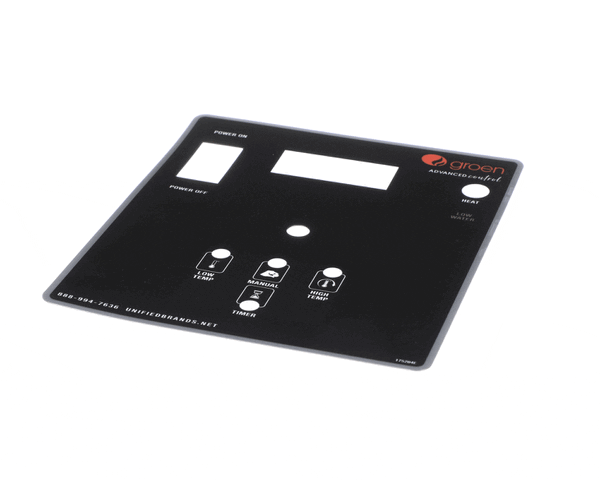 Groen 175204 Overlay, Small Kettle, Advance (GR175204) Each