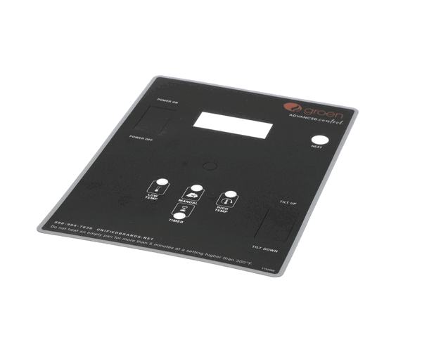 Groen 175205 Overlay, Braising Pan, Pwr Til (GR175205) Each