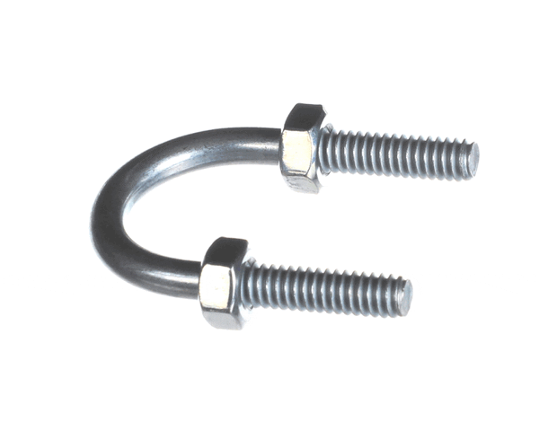 Groen N70636 U Bolt 1/2 Pipe, Steel, Zn Plated (GRN70636) Each