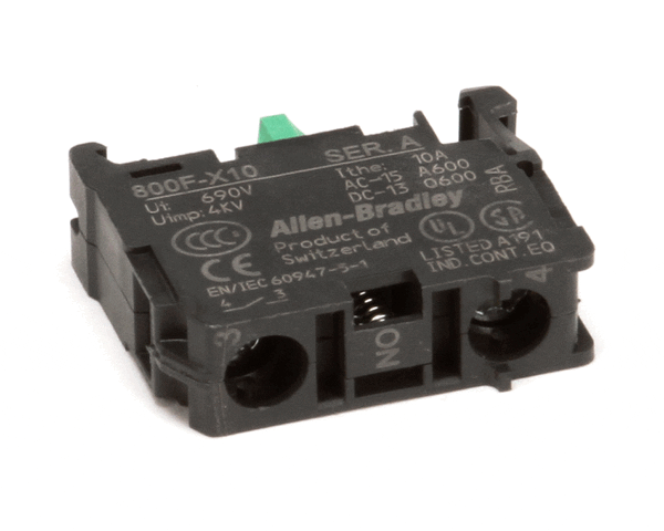 Groen Nt1090 Contact Switch- No On Switch 800Fx10 (GRNT1090) Each