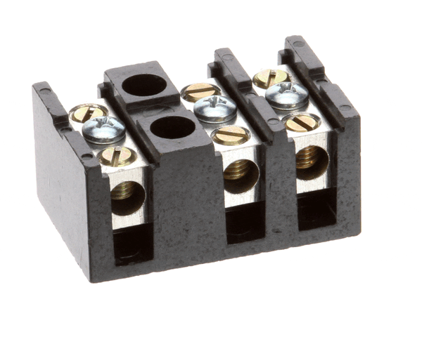 Groen Nt1093 Terminal Block- 3 Postition 40A600V Ed-3 (GRNT1093) Each