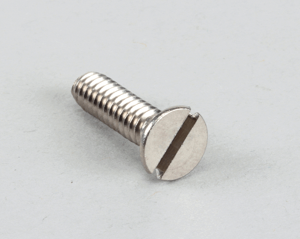 Groen Nt1106 Machine Screw- Ss 10-24X.75 Flat Head Sl (GRNT1106) Each
