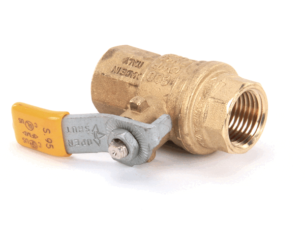 Groen Nt1127 1/2 Ball Valve W/Short Handle- Drain Val (GRNT1127) Each