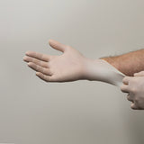 Safety Zone® Latex Powder Free 5 mil Industrial Gloves, Natural, 2XL, Case of 1000 (SZNGRPR-2X-1-T) Case of 1000