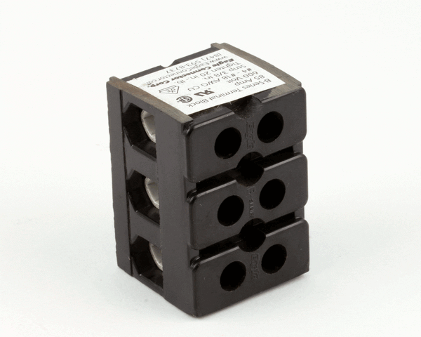 Groen Z003888 Terminal Block 3-Pole (GRZ003888) Each