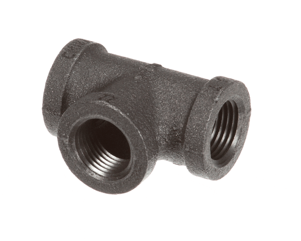 Groen Z008772 Tee, 1/2 Npt, Black Iron (GRZ008772) Each