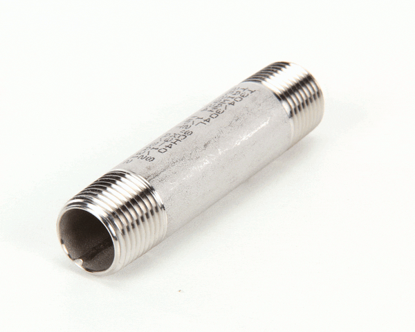 Groen Z009816 Nipple 304 1/2 Npt X 3-1/2 Long (GRZ009816) Each