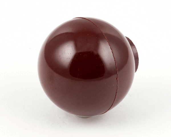 Groen Z012691 Knob Red Ball Handle (GRZ012691) Each