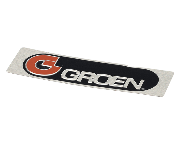 Groen Z055452 Nameplate Groen Small (GRZ055452) Each