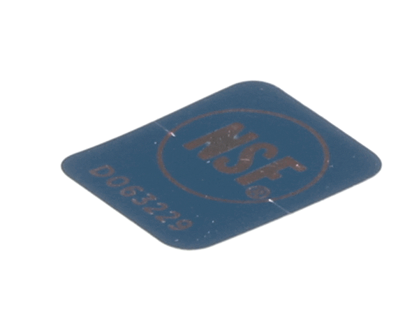 Groen Z066735 Label Nsf (GRZ066735) Each