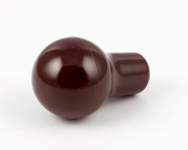 Groen Z073553 Knob Red Tapered Ball (GRZ073553) Each